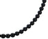 Sterling Silver Onyx Southwest Bead Necklace AX98138